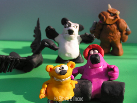 Rollerbear And Friends